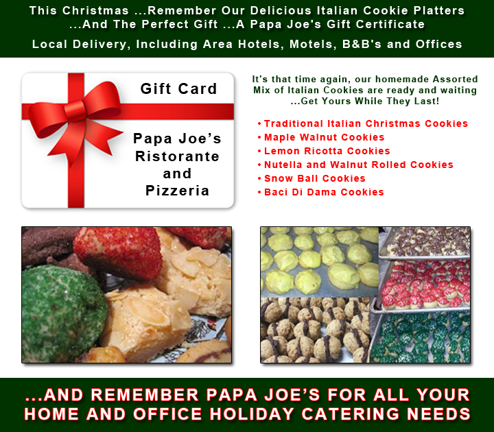 Catering Berkshires, Pizza In Pittsfield, MA, Italian Restaurants In Pittsfield, MA