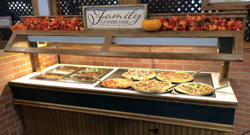 All You Can Eat Lunch Buffet And Sunday Buffet